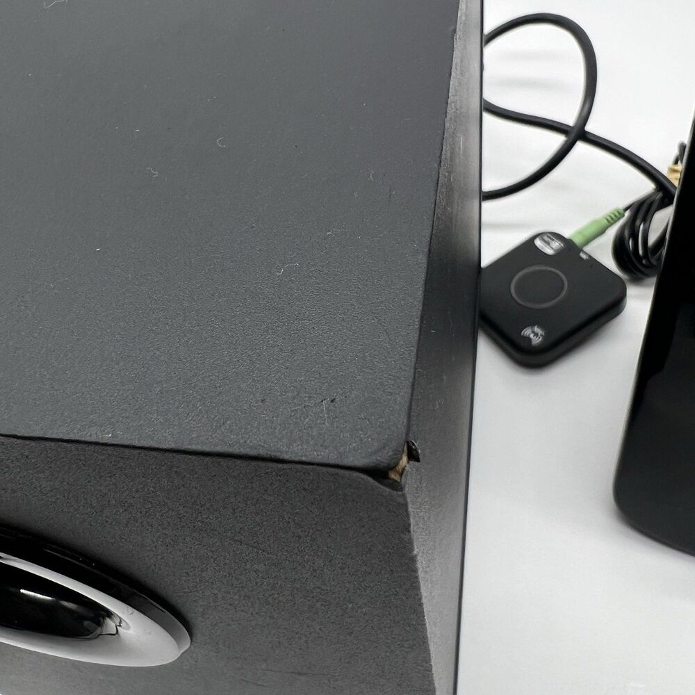 Logitech Speaker System Z323 with Subwoofer - Picture 6 of 10